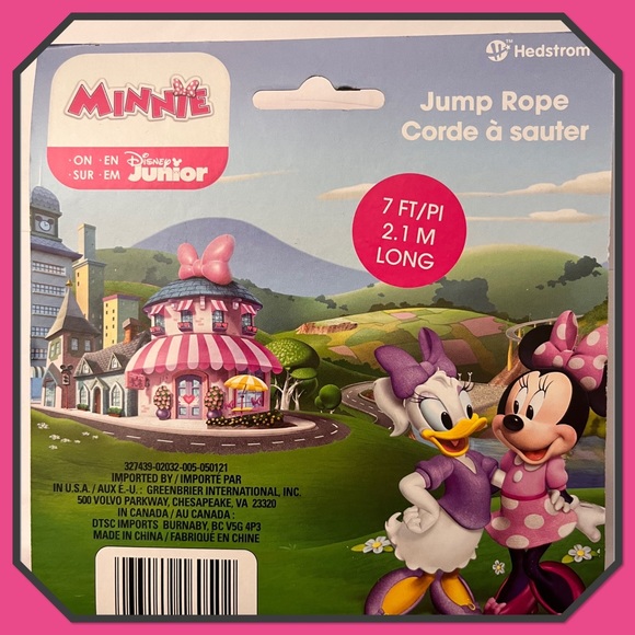 🌸New🌸Minnie Mouse Jump Rope🌸 - Picture 2 of 2